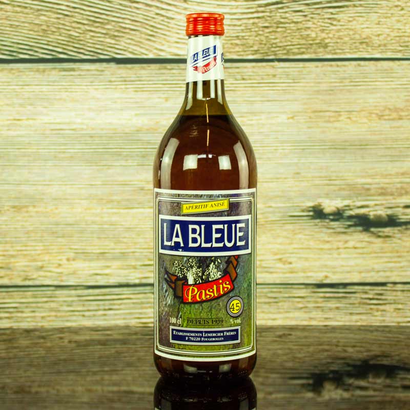PASTIS BLEU - Distillerie la Salamandre